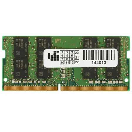 Модуль памяти SO-DIMM DDR4 16Gb PC25600 3200Mhz Samsung 