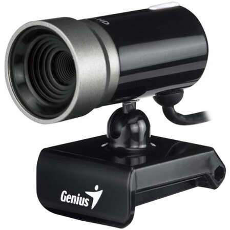 Web-камера Genius FaceCam 1010 black