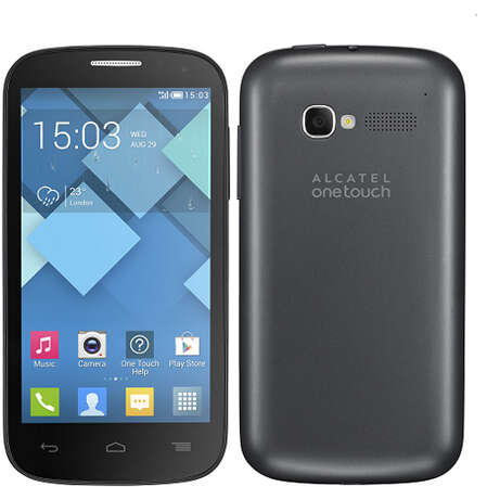 Смартфон Alcatel OneTouch Pop C5 OT5036D Bluish Black