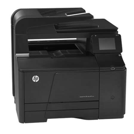 Принтер HP LaserJet Pro 200 MFP M276n CF144A цветное А4 14ppm с автоподатчиком и LAN