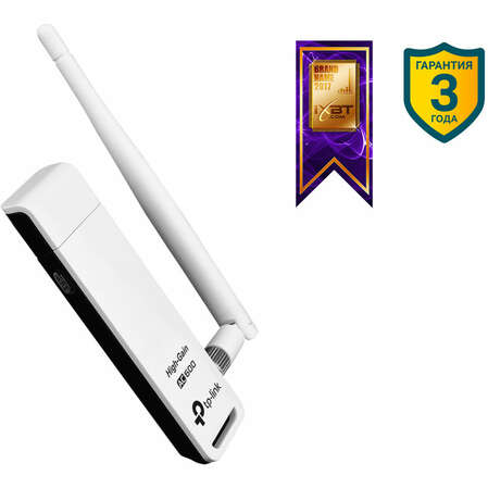 Сетевая карта TP-LINK Archer T2UH 802.11a/b/g/n/ac Wireless USB Adapter