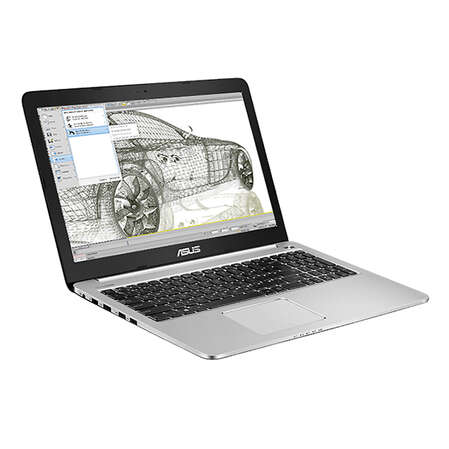 Ноутбук Asus K501UX-DM035T Core i5 6200U/6Gb/1TB/NV GTX950M 2Gb /15,6" FullHD/Cam/Win10