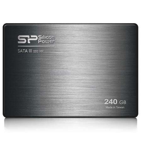 Внутренний SSD-накопитель 240Gb Silicon Power SP240GBSS3V60S25 SATA3 2.5" V60 Series