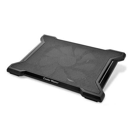 Подставка охлажд. Cooler Master NotePal X-Slim II для ноутбука до 15.6" R9-NBC-XS2K-GP Black