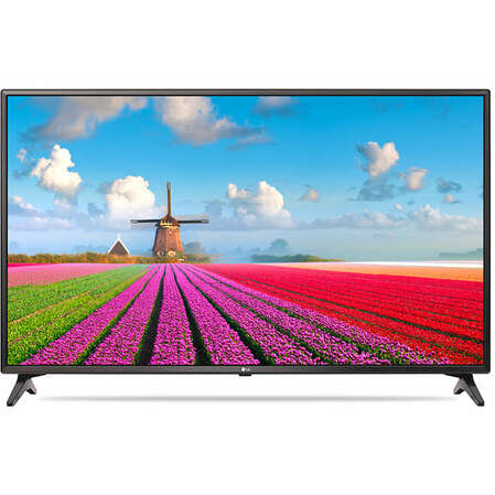 Телевизор 43" LG 43LJ610V (Full HD 1920x1080, Smart TV, USB, HDMI, Wi-Fi) черный