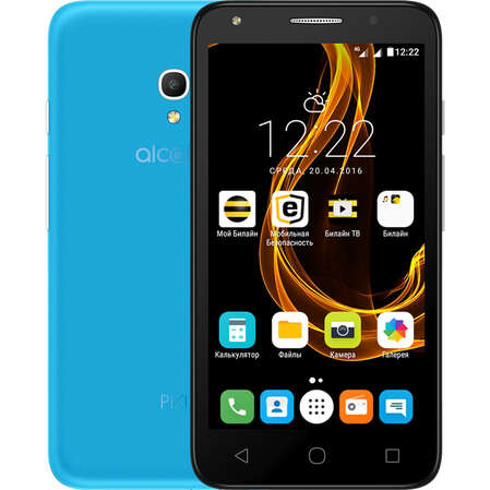 Смартфон Alcatel One Touch 5045D Pixi 4 (5) Blue