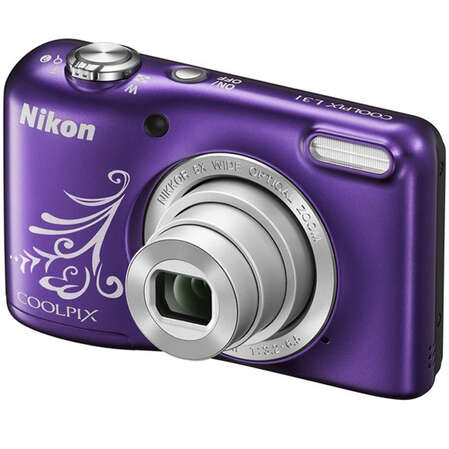 Компактная фотокамера Nikon Coolpix L31 Purple 