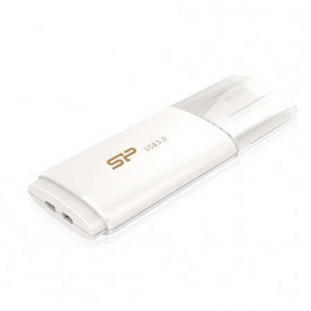 USB Flash накопитель 32GB Silicon Power Blaze B06 (SP032GBUF3B06V1W) USB 3.0 Белый
