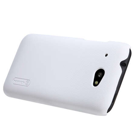 Чехол для HTC Desire 601 Nillkin Super Frosted Shield T-N-H601-002 белый