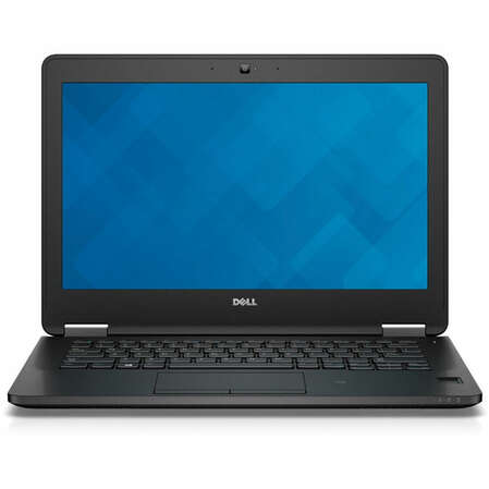 Ноутбук Dell Latitude E7270 Core i5 6200U/8Gb/256Gb SSD/12.5"/Cam/Win7Pro+Win10Pro Black