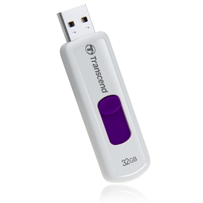 USB Flash накопитель 32GB Transcend JetFlash 530 (TS32GJF530) USB 2.0 Белый