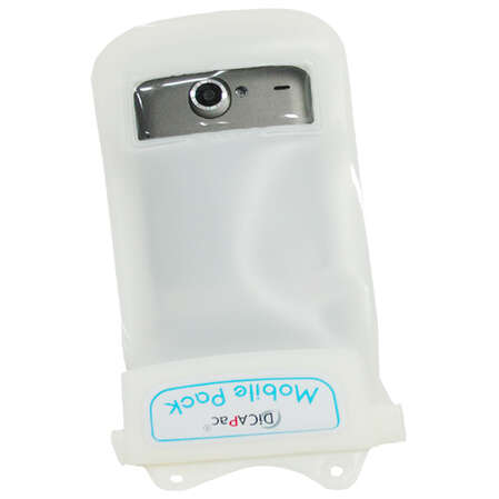 Dicapac WP-C10s white для смартфонов универсальный