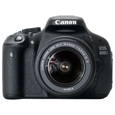 Зеркальная фотокамера Canon EOS 600D Kit EF-S 18-55 DC