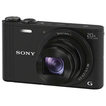 Компактная фотокамера Sony Cyber-shot DSC-WX350 black