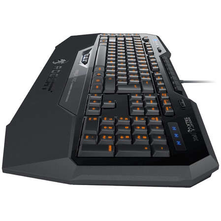 Клавиатура Roccat Isku FX Multicolor Gaming Keyboard Black USB ROC-12-911