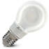 Светодиодная лампа LED лампа X-flash Bulb A60 E27 8W 220V желтый свет, плоская колба