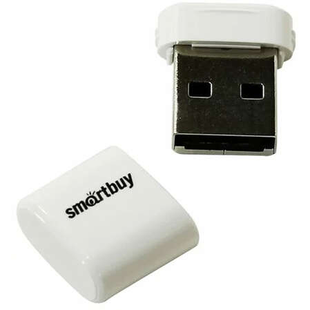 USB Flash накопитель 32GB Smartbuy LARA (SB32GBLARA-W) USB 2.0 белый