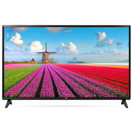Телевизор 43" LG 43LJ594V (Full HD 1920x1080, Smart TV, USB, HDMI, Wi-Fi) черный