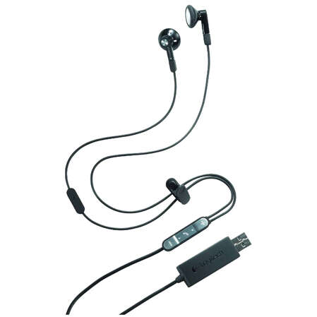 Гарнитура Logitech USB Headset BH320 985-000371