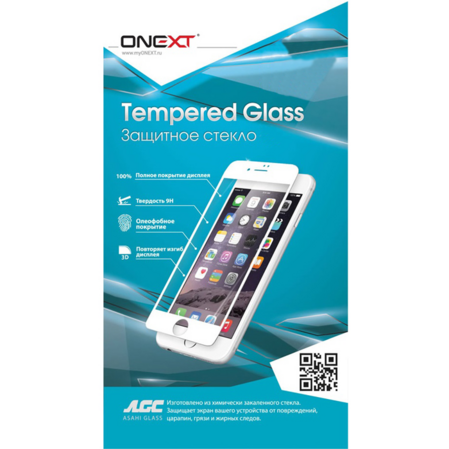 Защитное стекло для iPhone X Onext