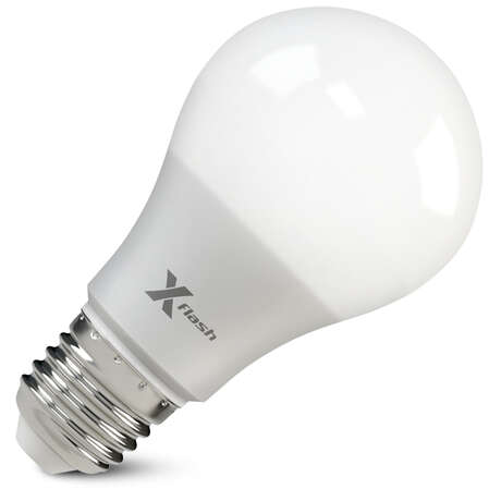 Светодиодная лампа X-flash XF-E27-GCL-A60-P-10W-3000K-220V 46683
