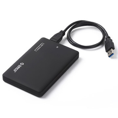 Корпус 2.5" Orico  2599US3 SATA, USB3.0 Black