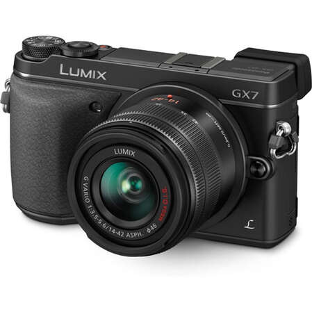 Компактная фотокамера Panasonic Lumix DMC-GX7 14-42 black