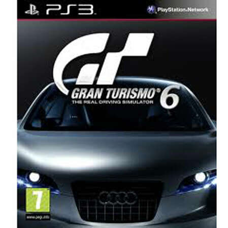 Игра Gran Turismo 6 [PS3, русская версия]