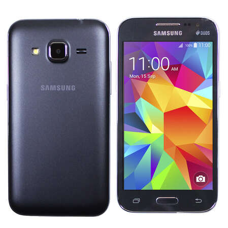 Смартфон Samsung G360H Galaxy Core Prime Charcoal Gray
