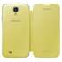 Чехол для Samsung Galaxy S4 i9500/i9505 Samsung EF-FI950BYE желтый