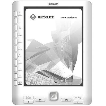 Электронная книга Wexler.Book E6001 White