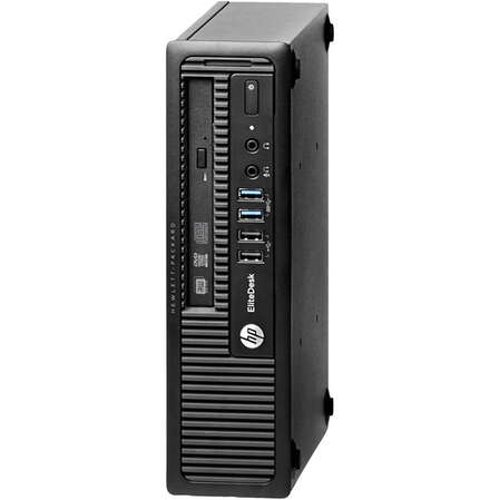 HP EliteDesk 800 G1 Ultra Slim Desktop Intel G3220/4Gb/500Gb/DVD/Kb+m/DOS
