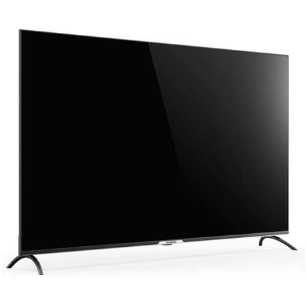 Телевизор 55" Hyundai H-LED55BU7003 (4K UHD 3840x2160, Smart TV) черный