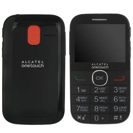 Мобильный телефон Alcatel One Touch 2004G Black