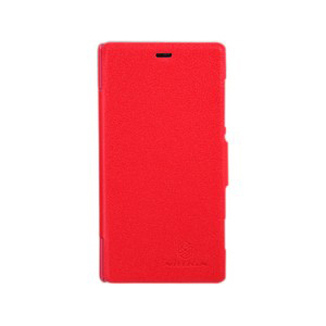 Чехол для Nokia Lumia 720 Nillkin Fresh Series красный