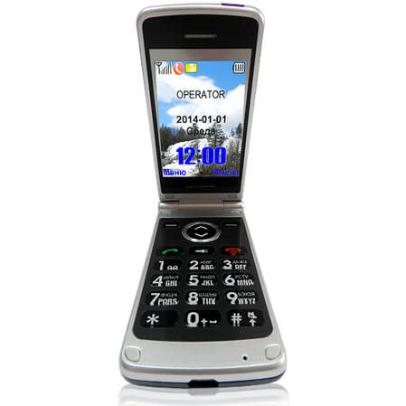 Мобильный телефон bb-mobile Voiis Comfort черный 
