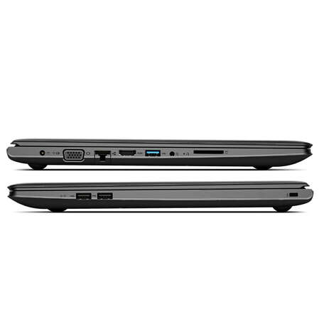 Ноутбук Lenovo IdeaPad 310-15IAP Intel N4200/4Gb/500Gb/AMD R5 M430 2Gb/15.6" FullHD/DOS Black