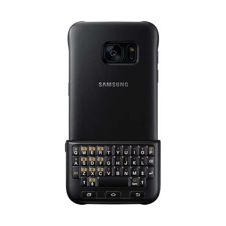 Чехол-клавиатура для Samsung G930F Galaxy S7 Keyboard Cover, чёрный
