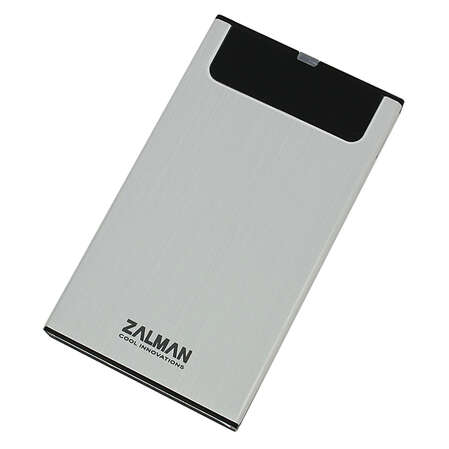 Корпус 2.5" Zalman ZM-HE130, SATA--USB3.0 Silver