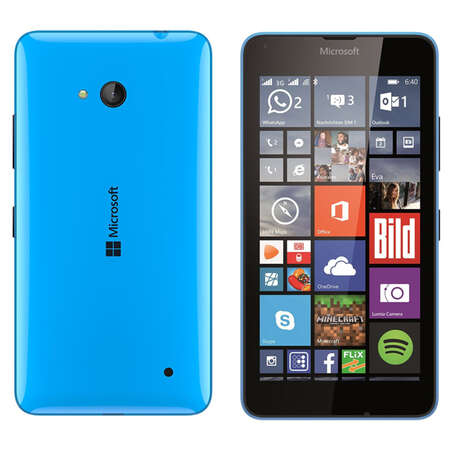 Смартфон Microsoft Lumia 640 Dual Sim Cyan