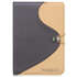 Обложка для Pocketbook 611/Pocketbook 613 basic VivaCase Basic S-style LUX черный/бежевый, кожа/ткань (VPB-Sf613Be)