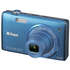 Компактная фотокамера Nikon Coolpix S5200 Blue