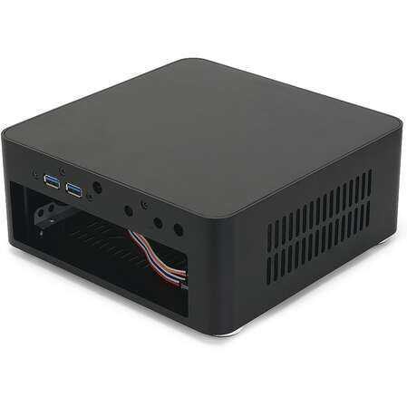 Корпус Mini-ITX Crown CMC-170-803 (CM-PSDC125) Black 120W