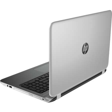 Ноутбук HP Pavilion 15-p213ur A10 4655M/4Gb/500Gb/AMD Radeon HD 7620G/15.6"/Cam/Win8.1/silver