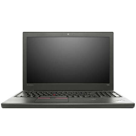 Ноутбук Lenovo ThinkPad T550 i5 5200U/8Gb/SSD256Gb/5500/15.6" FullHD/W7Pro64+W8.1Pro/black/WiFi/BT/Cam
