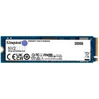 Внутренний SSD-накопитель 500Gb Kingston NV2 SNV2S/500G M.2 2280 PCIe NVMe 4.0 x4