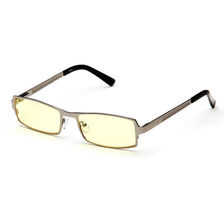 Компьютерные очки SPG luxury AF034 футляр с салфеткой, серый темный