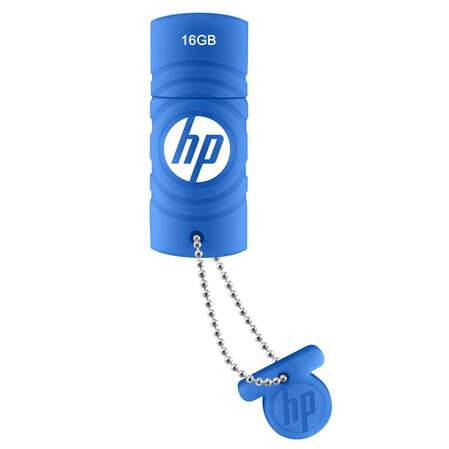 USB Flash накопитель 16GB HP C350B Blue, воднонепроницаемая (FDU16GBHPC350B-EF)