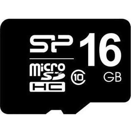 Micro SecureDigital 16Gb SDHC Silicon Power class10 (SP016GBSTH010V10)