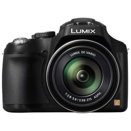 Компактная фотокамера Panasonic Lumix DMC-FZ72 black